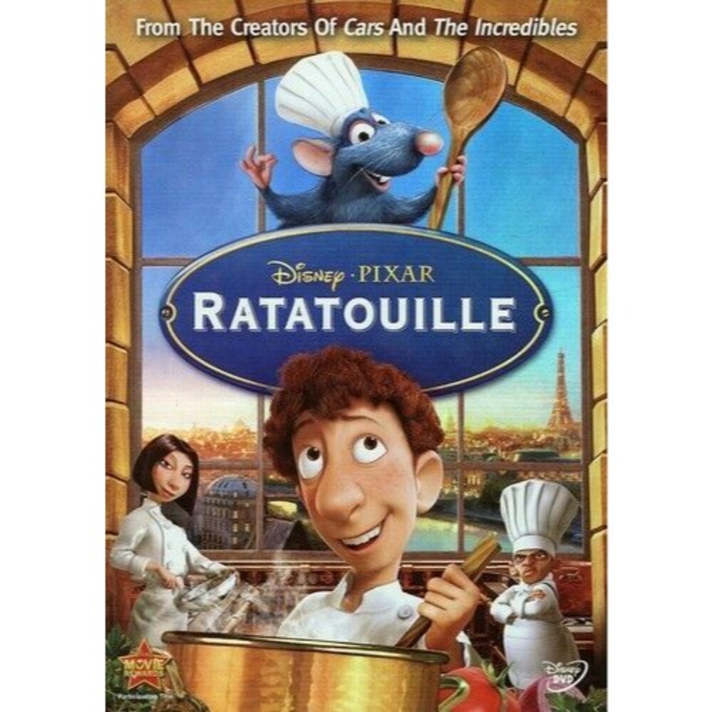 Ratatouille (DVD, 2007)